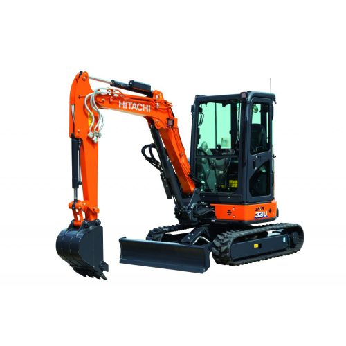 3 Tonne excavators