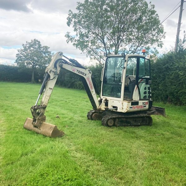 Small Excavator Hire Norfolk