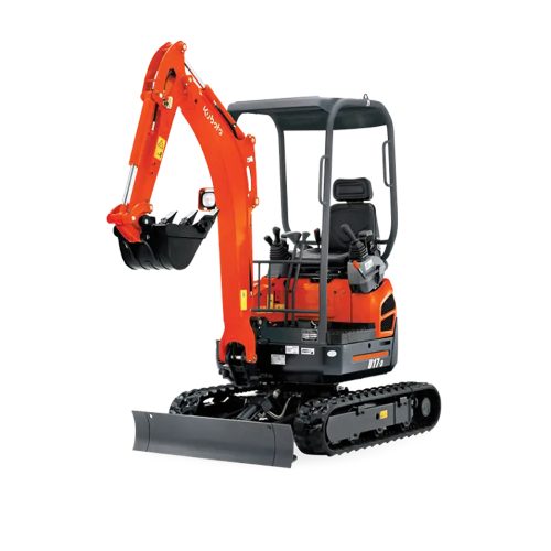 Mini Digger Hire