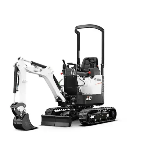 Bobcat E10Z Micro Digger hire