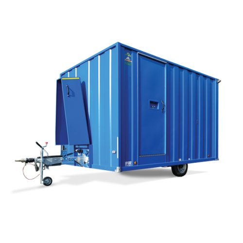 Portable welfare unit hire