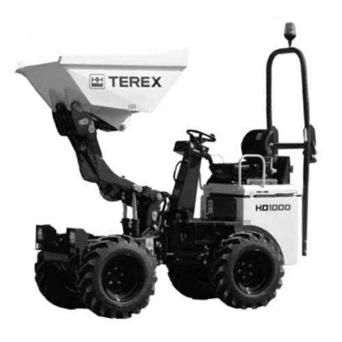 1 Tonne Dumper hire