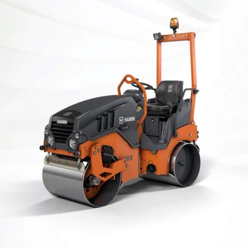 800mm vibrating ride on rollers