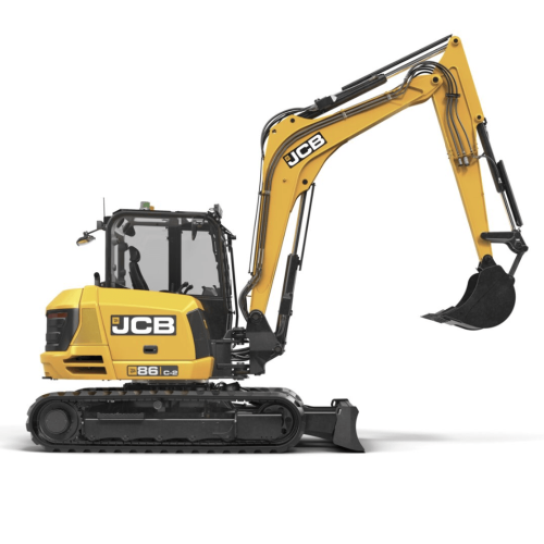 8 tonne excavators